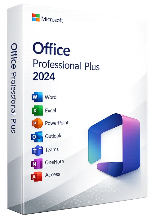 Microsoft Office Professional Plus 2024 Key