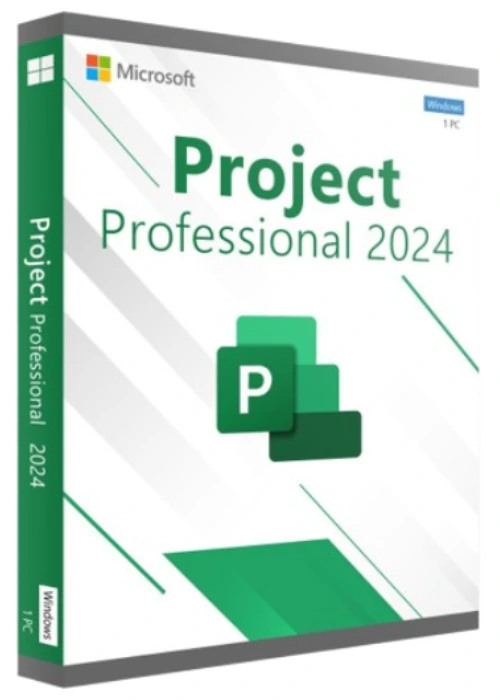 Microsoft Project Professional 2024 Key