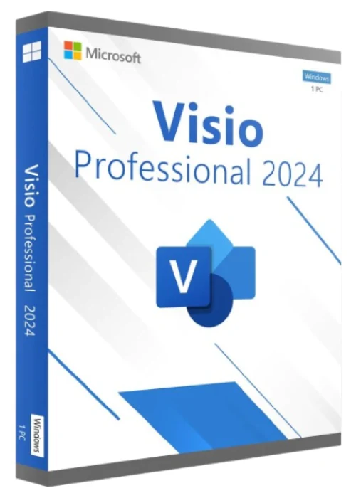 Microsoft Visio Professional 2024 Key
