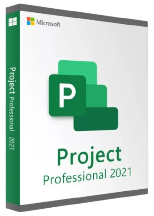 Microsoft Project Professional 2021 Key