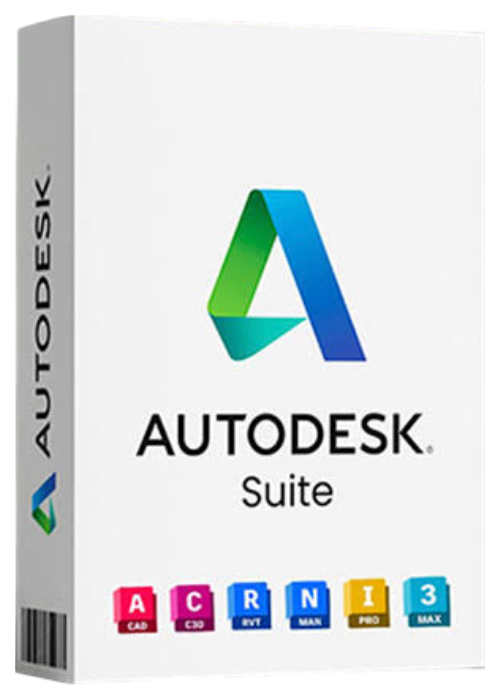 Autodesk Professional Suite - Licencia Anual Original (Correo Personal)